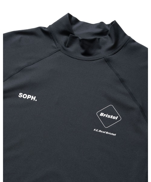 F.C.Real Bristol(エフシーレアルブリストル)の「UNDERLAYER MOCKNECK TOP(Tシャツ/カットソー・メンズ・ブラック・SMALL/MEDIUM/LARGE/X-LARGE/XX-LARGE)」の5枚目の写真