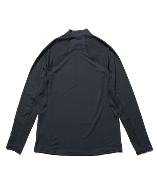 F.C.Real Bristol(エフシーレアルブリストル)の「UNDERLAYER MOCKNECK TOP(Tシャツ/カットソー・メンズ・ブラック・SMALL/MEDIUM/LARGE/X-LARGE/XX-LARGE)」の4枚目の写真