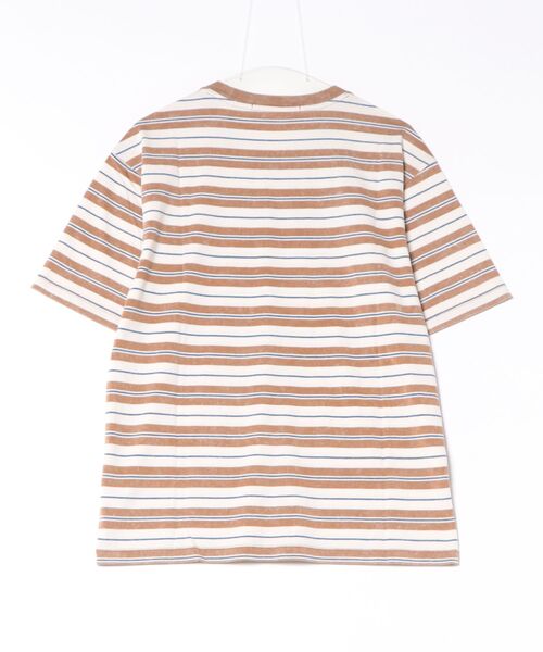 Guess(ゲス)の「【Stray Kids ヒョンジン着用】GUESS ゲス UNI S/SLV TEE SHIRT(Tシャツ/カットソー・レディース・キャメル・ONE SIZE/MEDIUM/LARGE)」の2枚目の写真