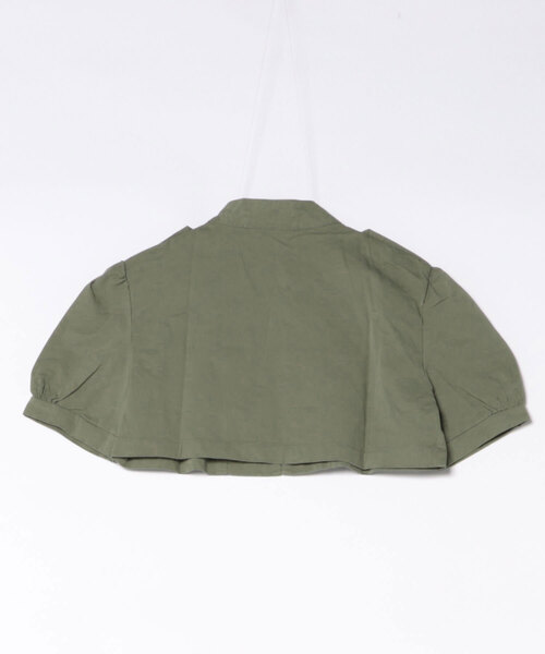 almo(アルモ)の「【LAMPOON】ナポレオンショートジャケット(その他アウター・レディース・グリーン・LARGE/MEDIUM/SMALL)」の8枚目の写真