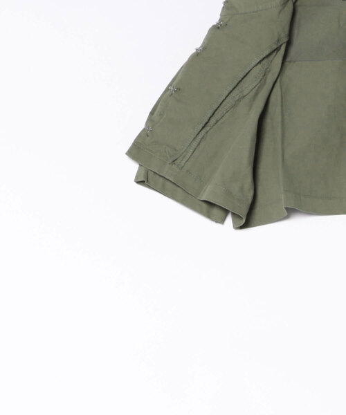 almo(アルモ)の「【LAMPOON】ナポレオンショートジャケット(その他アウター・レディース・グリーン・LARGE/MEDIUM/SMALL)」の9枚目の写真