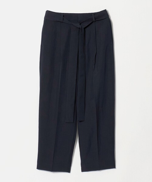UNITED ARROWS(ユナイテッドアローズ)の「ハケメ ライク テーパードパンツ ‐ウォッシャブル‐(スラックス・レディース・ネイビー/その他1/ロイヤルブルー・38/36)」の2枚目の写真