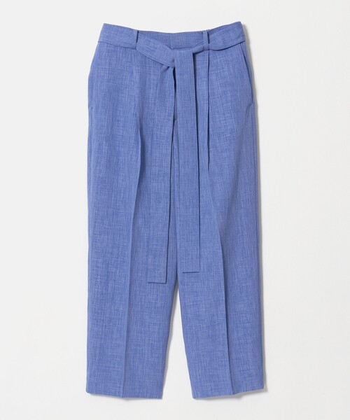 UNITED ARROWS(ユナイテッドアローズ)の「ハケメ ライク テーパードパンツ ‐ウォッシャブル‐(スラックス・レディース・ネイビー/その他1/ロイヤルブルー・38/36)」の3枚目の写真