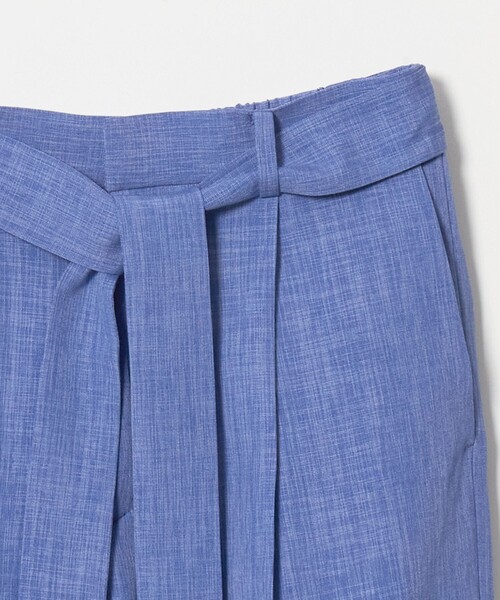 UNITED ARROWS(ユナイテッドアローズ)の「ハケメ ライク テーパードパンツ ‐ウォッシャブル‐(スラックス・レディース・ネイビー/その他1/ロイヤルブルー・38/36)」の15枚目の写真
