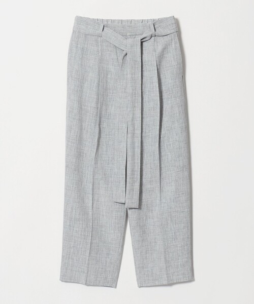 UNITED ARROWS(ユナイテッドアローズ)の「ハケメ ライク テーパードパンツ ‐ウォッシャブル‐(スラックス・レディース・ネイビー/その他1/ロイヤルブルー・38/36)」の18枚目の写真