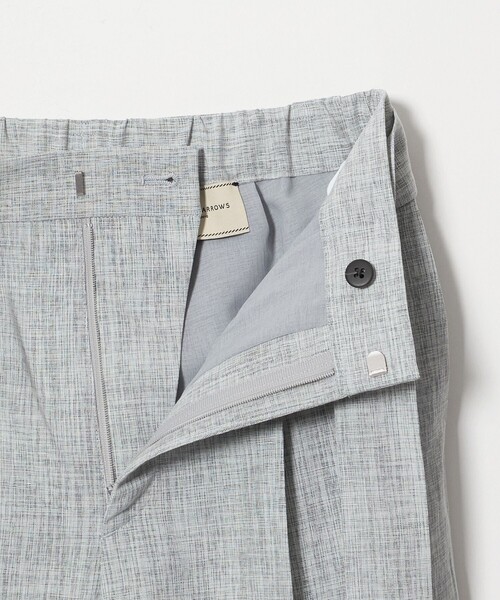 UNITED ARROWS(ユナイテッドアローズ)の「ハケメ ライク テーパードパンツ ‐ウォッシャブル‐(スラックス・レディース・ネイビー/その他1/ロイヤルブルー・38/36)」の20枚目の写真