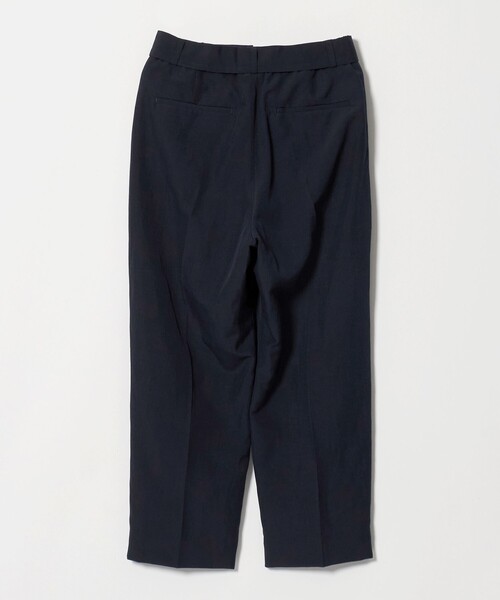 UNITED ARROWS(ユナイテッドアローズ)の「ハケメ ライク テーパードパンツ ‐ウォッシャブル‐(スラックス・レディース・ネイビー/その他1/ロイヤルブルー・38/36)」の4枚目の写真