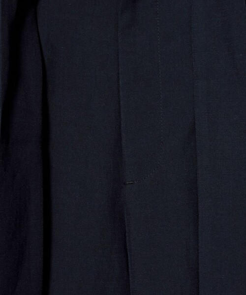 UNITED ARROWS(ユナイテッドアローズ)の「ハケメ ライク テーパードパンツ ‐ウォッシャブル‐(スラックス・レディース・ネイビー/その他1/ロイヤルブルー・38/36)」の9枚目の写真