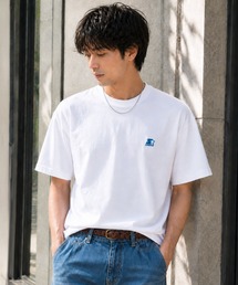 STARTER（スターター）の「STARTER スターター メンズTシャツ ワンポイントロゴ（Tシャツ/カットソー）」