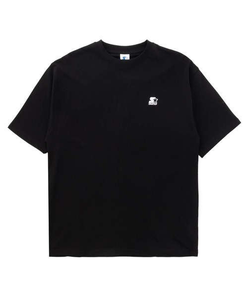STARTER（スターター）の「STARTER スターター メンズTシャツ ワンポイントロゴ（Tシャツ/カットソー・メンズ・アッシュグレー/ホワイト/ブラック・M/L/XL）」の18枚目の写真