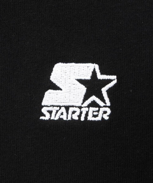 STARTER（スターター）の「STARTER スターター メンズTシャツ ワンポイントロゴ（Tシャツ/カットソー・メンズ・アッシュグレー/ホワイト/ブラック・M/L/XL）」の22枚目の写真