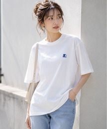 STARTER（スターター）の「STARTER スターター メンズTシャツ ワンポイントロゴ（Tシャツ/カットソー）」