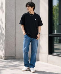STARTER（スターター）の「STARTER スターター メンズTシャツ ワンポイントロゴ（Tシャツ/カットソー）」