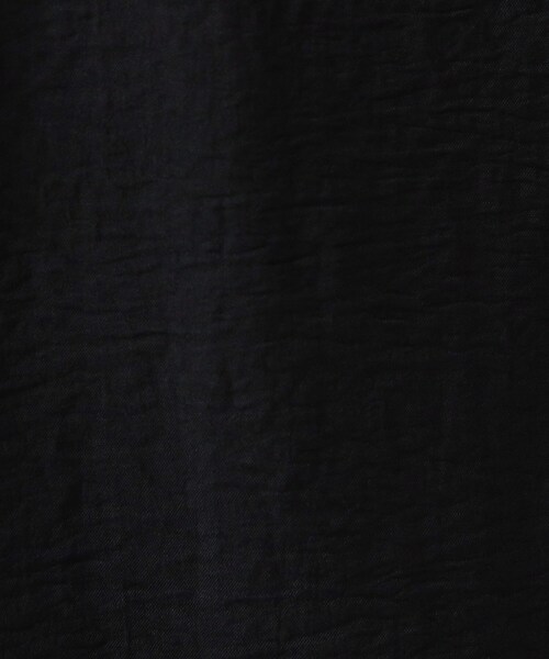 THE SHOP TK （ザ ショップ ティーケー ）の「【夏のUV対策に】ひんやり/UV/防しわ フーディシャツ（シャツ/ブラウス・レディース・ブラック/ダークブラウン/アイボリー・12/13）」の6枚目の写真