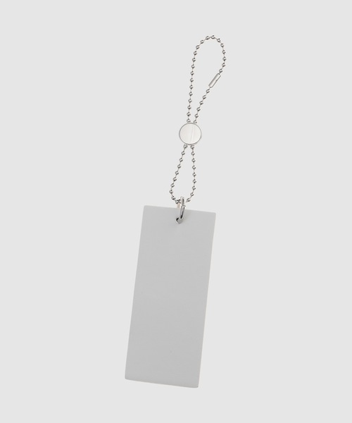 MM6 Maison Margiela(エムエムシックス メゾン マルジェラ)の「KEY RING(キーホルダー・レディース・その他・UNI)」の2枚目の写真