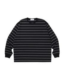 COOTIE PRODUCTIONS（クーティープロダクションズ）の「Dry Tech Jersey Boder L/S Tee（Tシャツ/カットソー）」