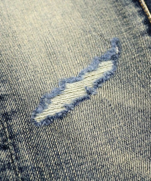 mnml（ミニマル）の「【mnml】SKINNY CRYSTAL DENIM [I] / 2カラー [26ML-SP612D]（デニムパンツ・メンズ・ブラック/ブルー・30/28/32/29/34/36/38）」の17枚目の写真
