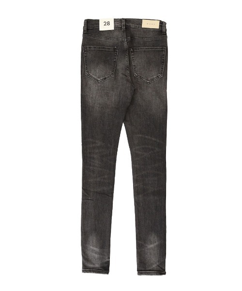 mnml（ミニマル）の「【mnml】SKINNY CRYSTAL DENIM [I] / 2カラー [26ML-SP612D]（デニムパンツ・メンズ・ブラック/ブルー・30/28/32/29/34/36/38）」の20枚目の写真