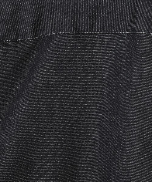 MODE COMMUTER（モードコミューター）の「[MC by HIDETAKA FUKUZONO  COLLECTION] DENIM OVER SHIRTS（デニムジャケット・メンズ・ネイビー・SMALL/MEDIUM/LARGE）」の7枚目の写真