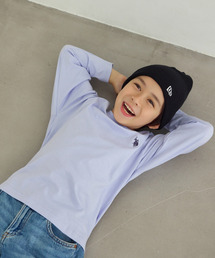 U.S. POLO ASSN.（ユーエスポロアッスン）の「【Ada.別注 U.S. POLO ASSN.】KIDS ワンポイント刺繍 ボーダーロンT 長袖Tシャツ（Tシャツ/カットソー）」