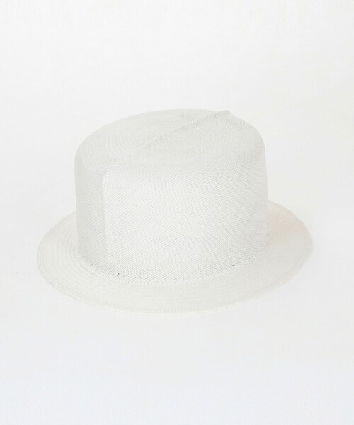 Steven Alan(スティーブンアラン)の「<ANTHONY PETO>TRAVELLER HAT/ハット(ハット・レディース・ホワイト・58)」の1枚目の写真