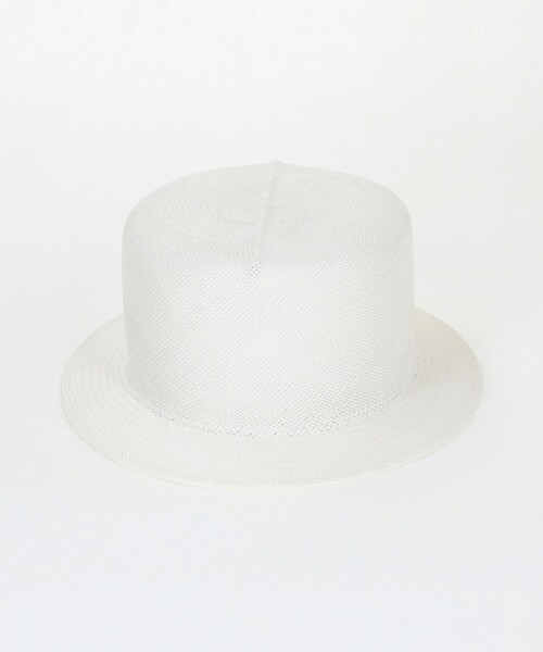 Steven Alan(スティーブンアラン)の「<ANTHONY PETO>TRAVELLER HAT/ハット(ハット・レディース・ホワイト・58)」の4枚目の写真