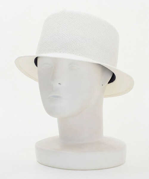 Steven Alan(スティーブンアラン)の「<ANTHONY PETO>TRAVELLER HAT/ハット(ハット・レディース・ホワイト・58)」の9枚目の写真