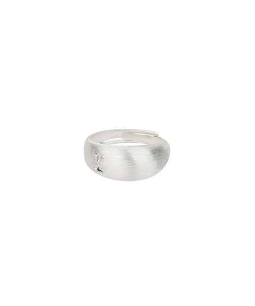XANADU（ザナドゥ）の「DUO STAR RING SILVER（リング・レディース・その他・FREE）」の3枚目の写真