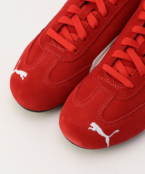 PUMA（プーマ）の「PUMA/プーマ SPEEDCAT OG[23.5cm～24.5cm展開]/スピードキャットOG（スニーカー・レディース・ブラウン/ピンク系その他・24.5cm/24.0cm）」の7枚目の写真