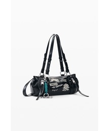 Patch urban shoulder bag / パッチアーバンショルダーバッグ
