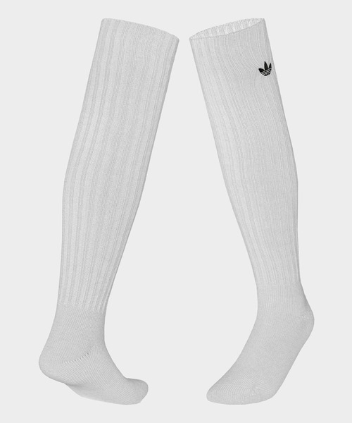 adidas(アディダス)の「スラウチー クルーソックス1足組 / アディダスオリジナルス adidas Originals(ソックス/靴下・メンズ・ホワイト・kids-XXL/LARGE/X-LARGE/SMALL/MEDIUM)」の6枚目の写真