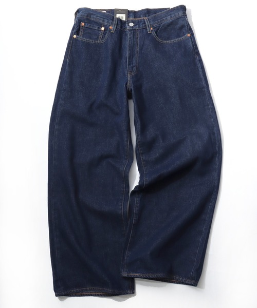 Lazar(ラザル)の「Levi's/リーバイス BAGGY WIDE/ワイドデニムパンツ/バギーフィット(デニムパンツ・メンズ・ブラック/インディゴブルー・30inch/36inch/28inch/34inch/32inch)」の2枚目の写真