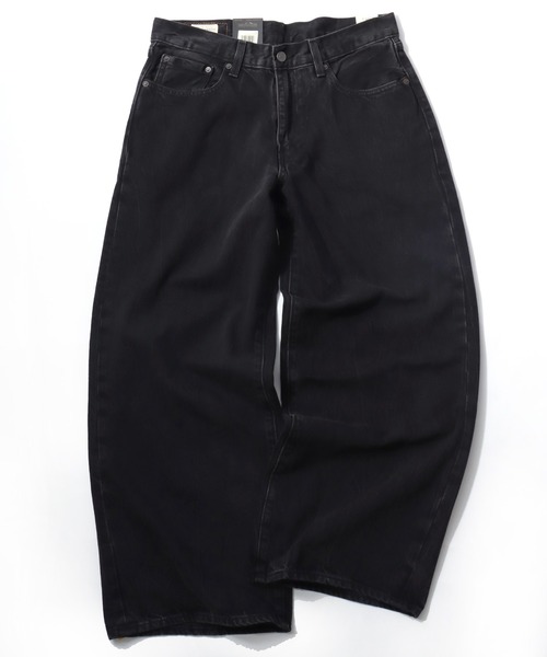 Lazar(ラザル)の「Levi's/リーバイス BAGGY WIDE/ワイドデニムパンツ/バギーフィット(デニムパンツ・メンズ・ブラック/インディゴブルー・30inch/36inch/28inch/34inch/32inch)」の1枚目の写真
