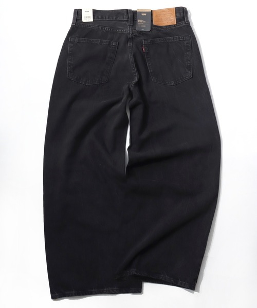 Lazar(ラザル)の「Levi's/リーバイス BAGGY WIDE/ワイドデニムパンツ/バギーフィット(デニムパンツ・メンズ・ブラック/インディゴブルー・30inch/36inch/28inch/34inch/32inch)」の3枚目の写真