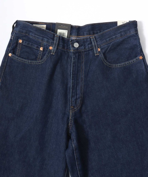 Lazar(ラザル)の「Levi's/リーバイス BAGGY WIDE/ワイドデニムパンツ/バギーフィット(デニムパンツ・メンズ・ブラック/インディゴブルー・30inch/36inch/28inch/34inch/32inch)」の11枚目の写真