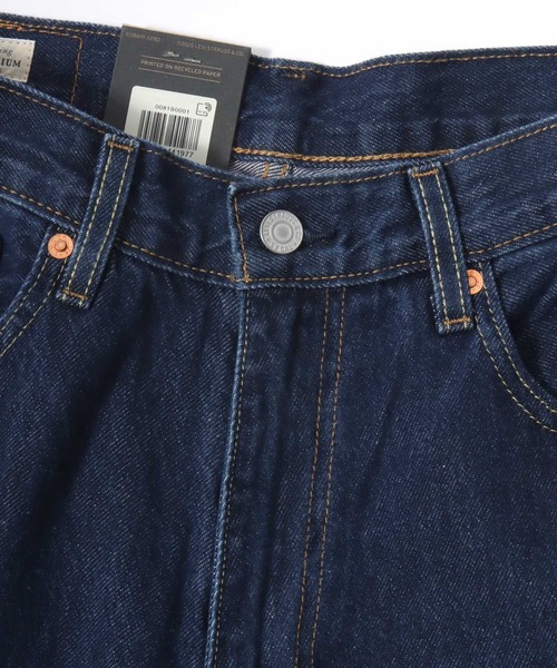 Lazar(ラザル)の「Levi's/リーバイス BAGGY WIDE/ワイドデニムパンツ/バギーフィット(デニムパンツ・メンズ・ブラック/インディゴブルー・30inch/36inch/28inch/34inch/32inch)」の12枚目の写真