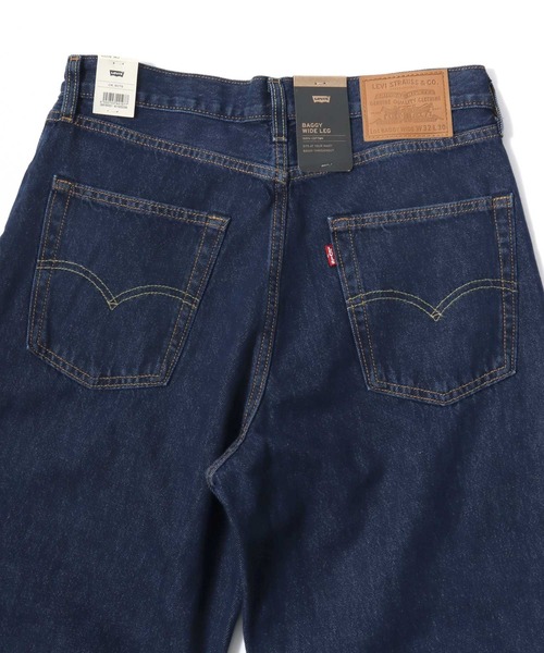 Lazar(ラザル)の「Levi's/リーバイス BAGGY WIDE/ワイドデニムパンツ/バギーフィット(デニムパンツ・メンズ・ブラック/インディゴブルー・30inch/36inch/28inch/34inch/32inch)」の16枚目の写真