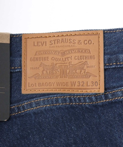 Lazar(ラザル)の「Levi's/リーバイス BAGGY WIDE/ワイドデニムパンツ/バギーフィット(デニムパンツ・メンズ・ブラック/インディゴブルー・30inch/36inch/28inch/34inch/32inch)」の18枚目の写真
