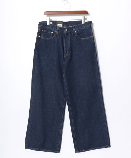 Lazar(ラザル)の「Levi's/リーバイス BAGGY WIDE/ワイドデニムパンツ/バギーフィット(デニムパンツ・メンズ・ブラック/インディゴブルー・30inch/36inch/28inch/34inch/32inch)」の9枚目の写真