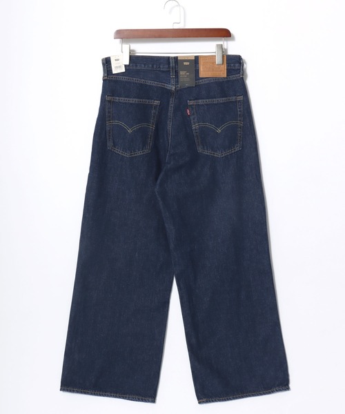 Lazar(ラザル)の「Levi's/リーバイス BAGGY WIDE/ワイドデニムパンツ/バギーフィット(デニムパンツ・メンズ・ブラック/インディゴブルー・30inch/36inch/28inch/34inch/32inch)」の10枚目の写真
