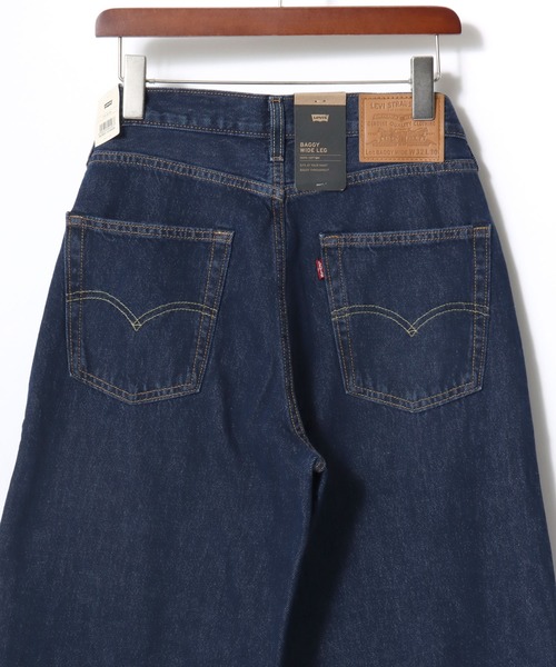 Lazar(ラザル)の「Levi's/リーバイス BAGGY WIDE/ワイドデニムパンツ/バギーフィット(デニムパンツ・メンズ・ブラック/インディゴブルー・30inch/36inch/28inch/34inch/32inch)」の6枚目の写真