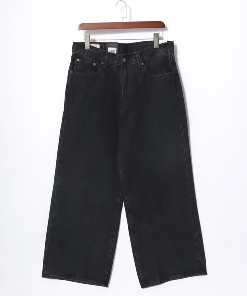 Lazar(ラザル)の「Levi's/リーバイス BAGGY WIDE/ワイドデニムパンツ/バギーフィット(デニムパンツ・メンズ・ブラック/インディゴブルー・30inch/36inch/28inch/34inch/32inch)」の7枚目の写真