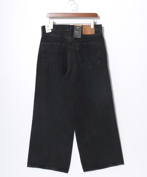 Lazar(ラザル)の「Levi's/リーバイス BAGGY WIDE/ワイドデニムパンツ/バギーフィット(デニムパンツ・メンズ・ブラック/インディゴブルー・30inch/36inch/28inch/34inch/32inch)」の8枚目の写真