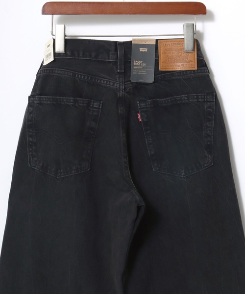 Lazar(ラザル)の「Levi's/リーバイス BAGGY WIDE/ワイドデニムパンツ/バギーフィット(デニムパンツ・メンズ・ブラック/インディゴブルー・30inch/36inch/28inch/34inch/32inch)」の5枚目の写真