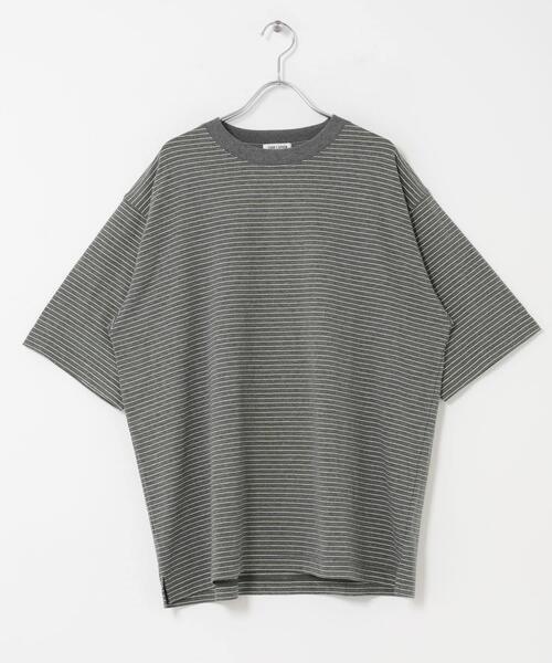 FORK&SPOON(フォークアンドスプーン)の「FORK&SPOON ヴィンテージボーダーTシャツ(Tシャツ/カットソー・メンズ・イエロー系その他/グレー系その他/ブルー系その他・5/4)」の22枚目の写真