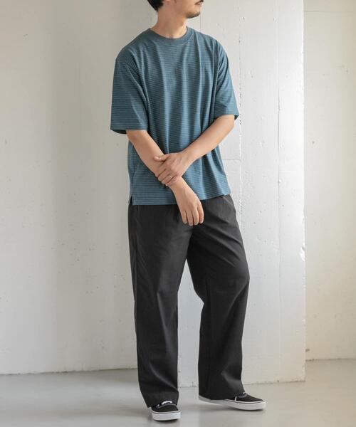 FORK&SPOON(フォークアンドスプーン)の「FORK&SPOON ヴィンテージボーダーTシャツ(Tシャツ/カットソー・メンズ・イエロー系その他/グレー系その他/ブルー系その他・5/4)」の10枚目の写真