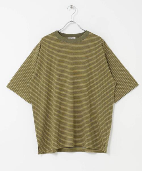 FORK&SPOON(フォークアンドスプーン)の「FORK&SPOON ヴィンテージボーダーTシャツ(Tシャツ/カットソー・メンズ・イエロー系その他/グレー系その他/ブルー系その他・5/4)」の19枚目の写真
