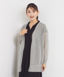 ラメ着流しカーディガン