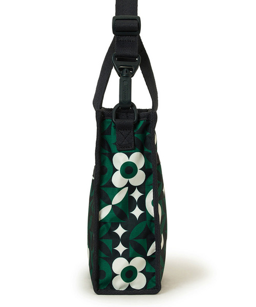 LeSportsac（レスポートサック）の「MINI N/S TOTE ボタニックタイル（ショルダーバッグ・レディース・グリーン・FREE）」の5枚目の写真