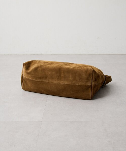 Whim Gazette(ウィムガゼット)の「【LITKOVSKA】別注ZIP BAG(ハンドバッグ・レディース・キャメル・FREE)」の8枚目の写真